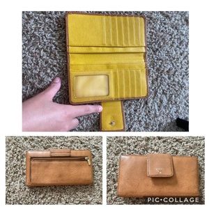 Fossil brand wallet